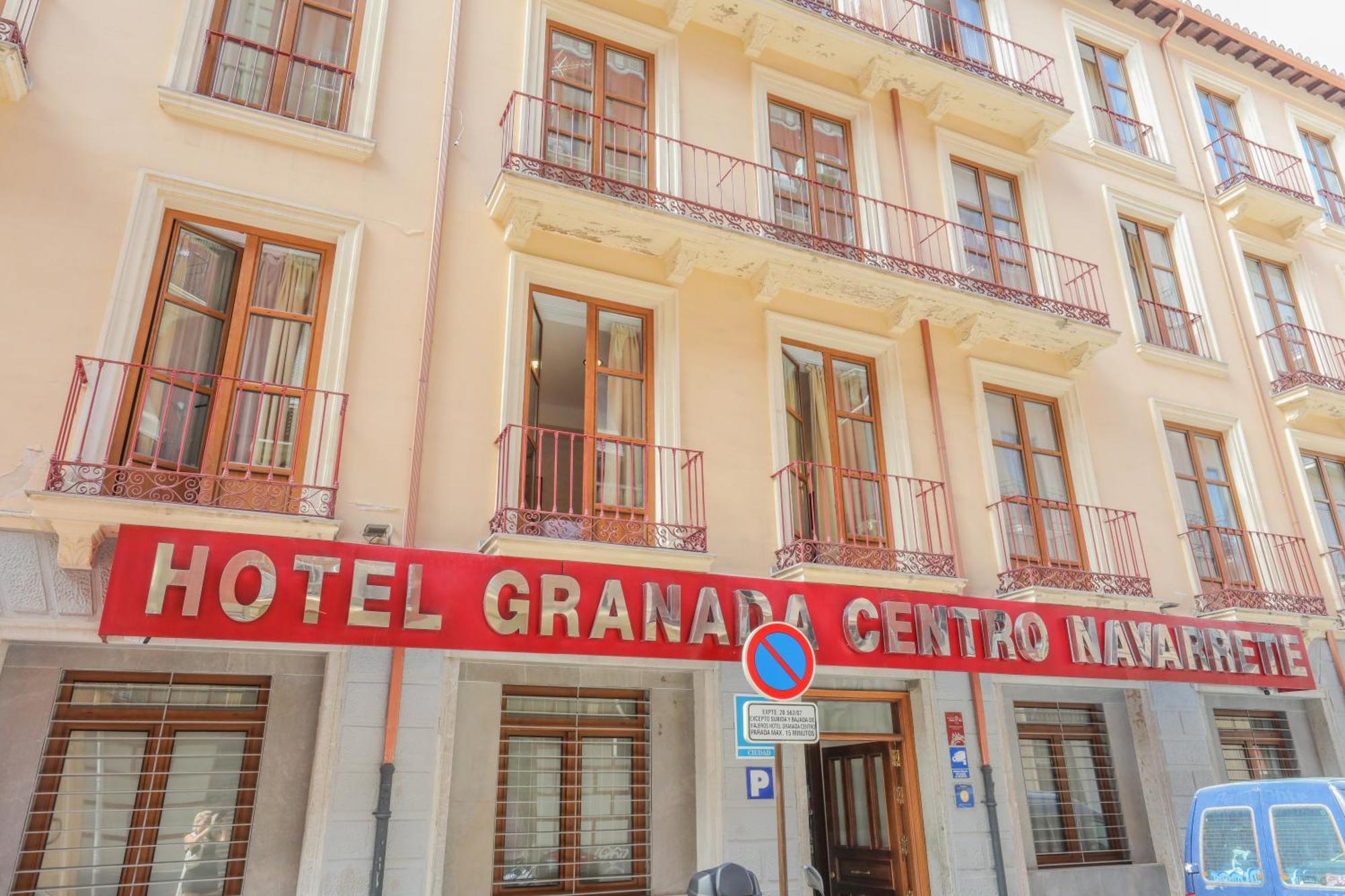 Hotel Granada Centro — Fotos 1